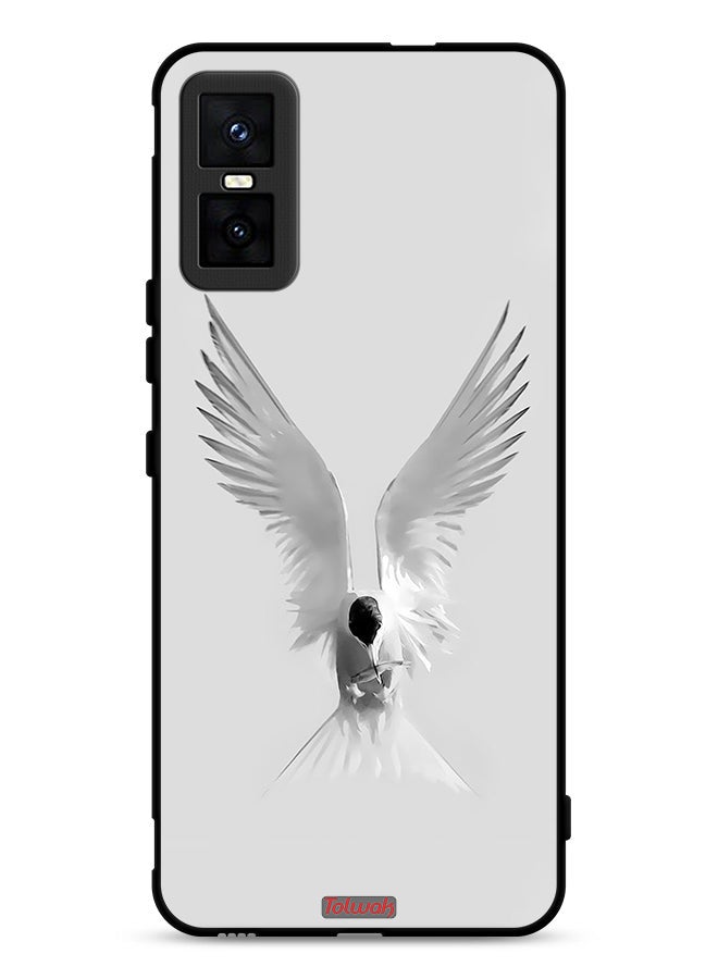 Tolwak Infinix GT 30 Pro Protective Case Cover Wings - Image 1