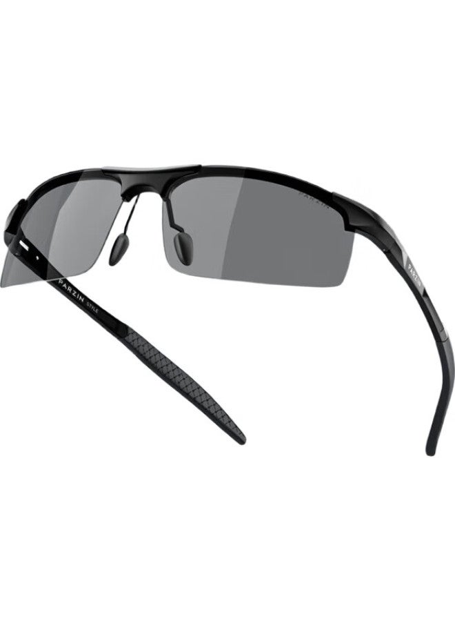PARZIN Photochromic Sunglasses For Men Driving Sunglasses Special Photochromic Lens 8231 - Image 3