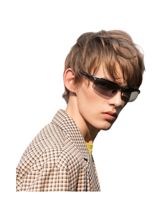 PARZIN Photochromic Sunglasses For Men Driving Sunglasses Special Photochromic Lens 8231 - Image 2
