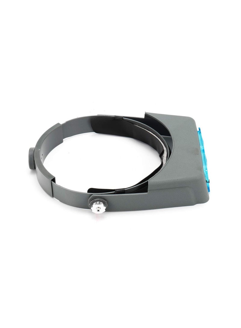 GGOOT 4 Lens Headband Wearing Magnifier Watch Repair Reading Optivisor Eye Welding Visor Tool - Image 5