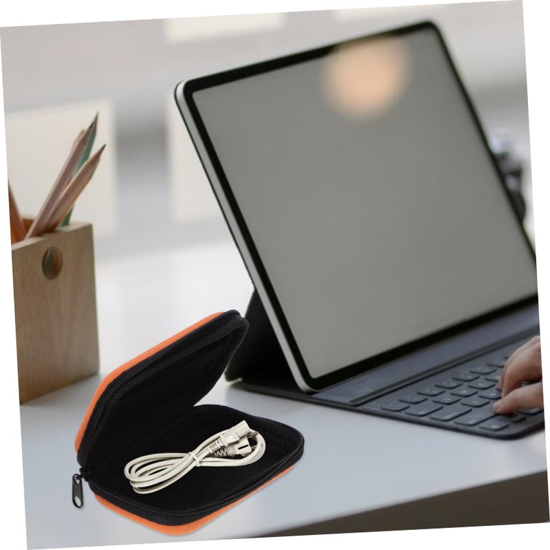 Hard Drive Carrying Case 2 Pack Portable HDD Storage Box Organizer Black - Image 5