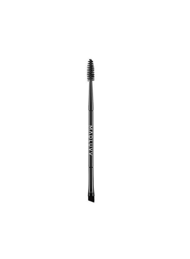 MADLUVV Duo Eyebrow Brush By Madluvvangled Eye Brow Brush And Spoolie Brush Professional Eye Brow Brushes Firm Thin Angle For Precision Definer Liner Filler Shaper Powder Makeup - Image 1