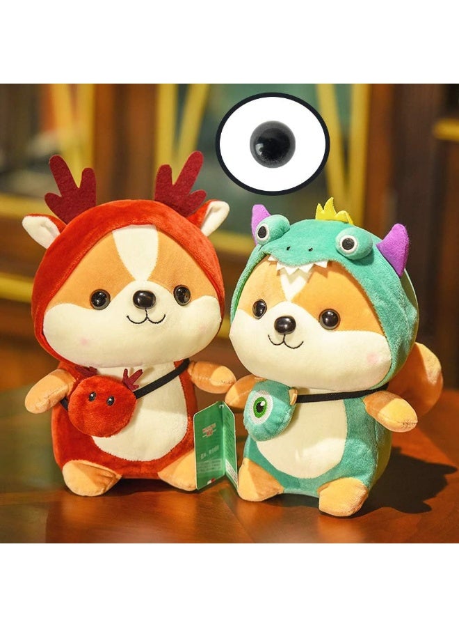 يا إلهي بلاستيك آمن وأنوف بغسالات عيون 1040 ، دمية دب حرفية دمية أنف دمية للدمية ، دمية ، دب ، حرف يدوية ، لعبة كروشيه حيوانات محشوة بأحجام متنوعة - Image 5