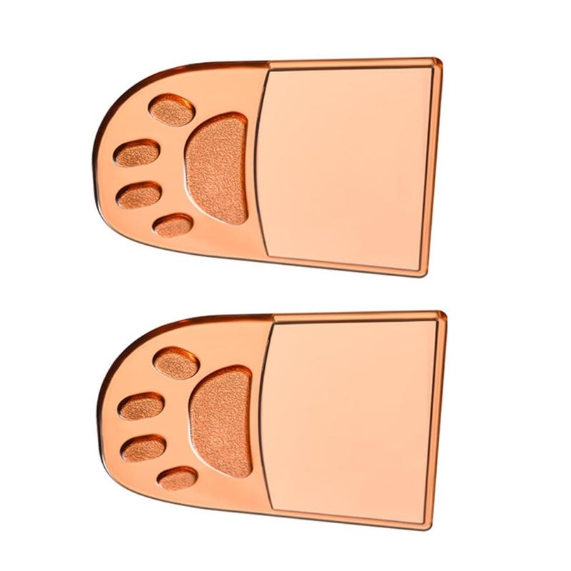 2Pcs Toilet Seat Lifter Handle Opener Non Marking Sponge Glue Bathroom Accessory - Image 2