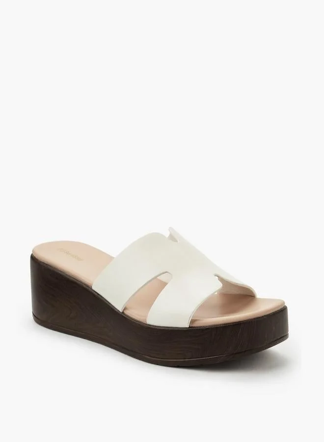 Surestep Women Slip-On Sandals