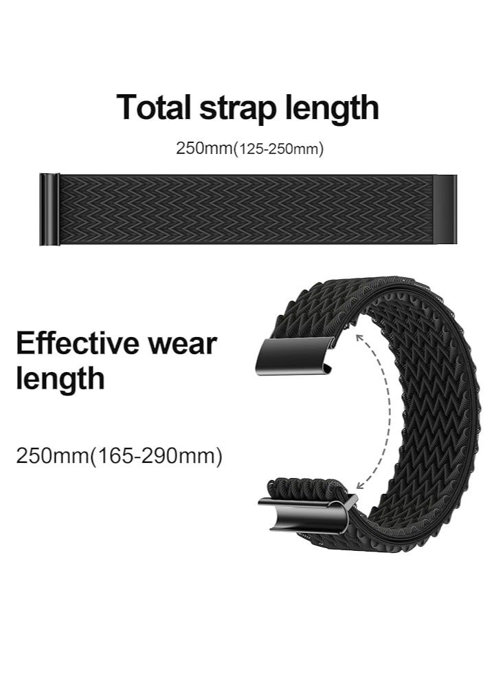 Elastic Fiber Nylon Replacement Band Compatible with Whoop 4.0 Band | 3.0 Stylish & Affordable Replacement Strap | Perfect for Every Occasion Wristband - Image 5