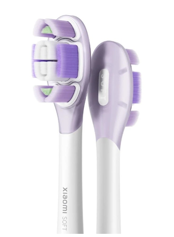 Xiaomi Oscillation Electric Toothbrush Replacement Heads (Soft) - Image 1
