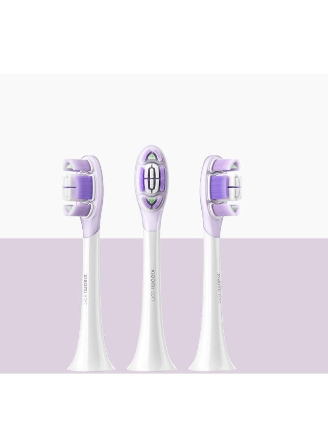 Xiaomi Oscillation Electric Toothbrush Replacement Heads (Soft) - Image 2