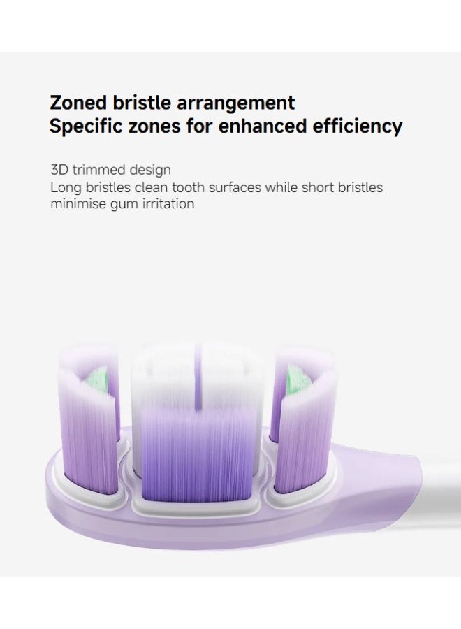 Xiaomi Oscillation Electric Toothbrush Replacement Heads (Soft) - Image 4