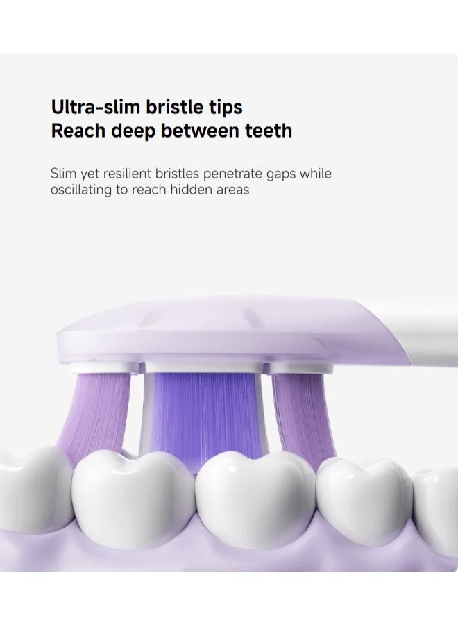 Xiaomi Oscillation Electric Toothbrush Replacement Heads (Soft) - Image 5