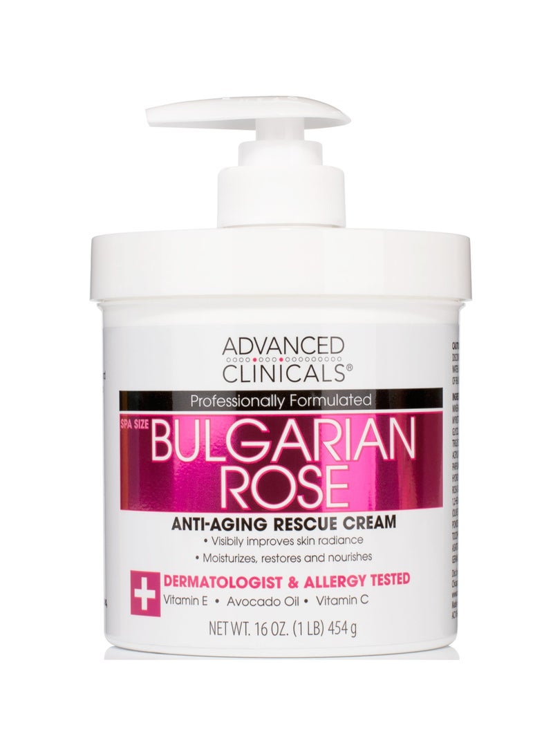 Advanced Clinicals Bulgarian Rose