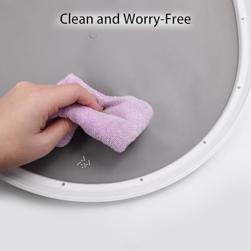 BCHARYA Cat Litter Mat Replacement, Suitable for BCHARYA Automatic Cat Litter Box, Waterproof and Durable, Anti-Scratch and Anti-Bite Silicone Cat Litter Pad, Original Replacement Cat Litter Box Mat - Image 4