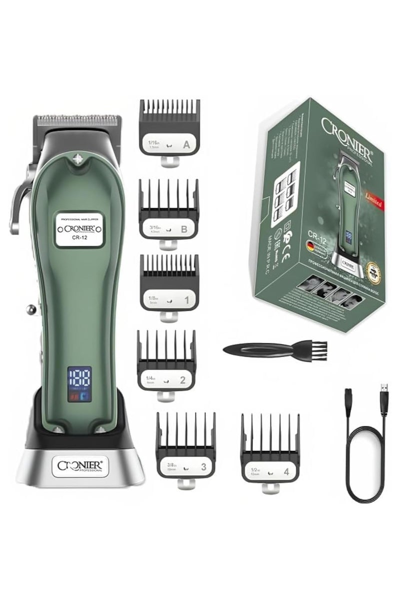 Cronier Professional Hair Trimmer CR-12 - Image 1