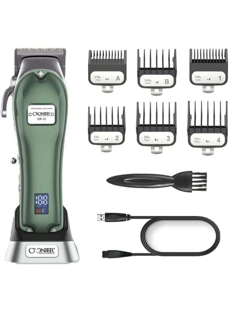 Cronier Professional Hair Trimmer CR-12 - Image 2