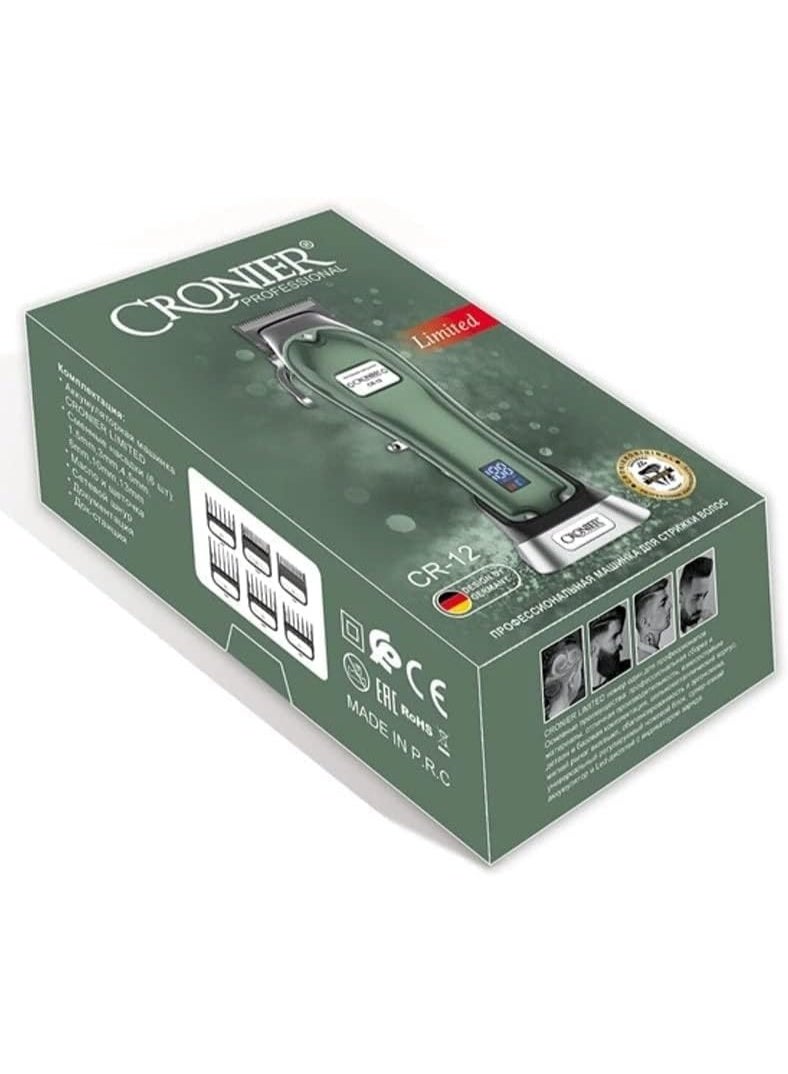 Cronier Professional Hair Trimmer CR-12 - Image 4