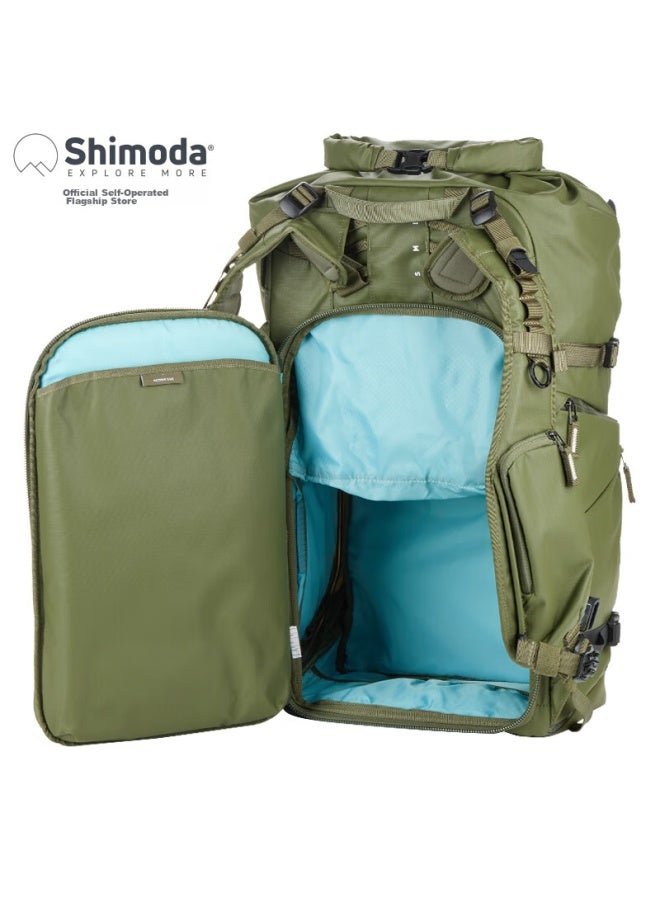 Shimoda Camera Bag, Professional Outdoor Photography Bag, Lightweight, Waterproof, Drone And Telephoto Lens Backpack, X40v2 Medium-sized Dslr Inner Liner Set, Army Green, 520-133 - Image 5