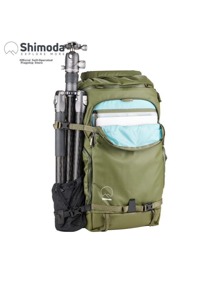 Shimoda Camera Bag, Professional Outdoor Photography Bag, Lightweight, Waterproof, Drone And Telephoto Lens Backpack, X40v2 Medium-sized Dslr Inner Liner Set, Army Green, 520-133 - Image 4