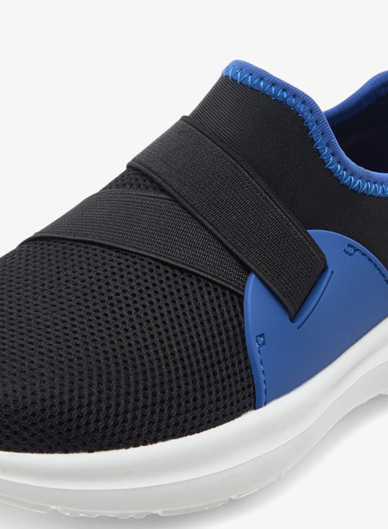 Dash Boys Colourblock Slip-On Sneakers - Image 4