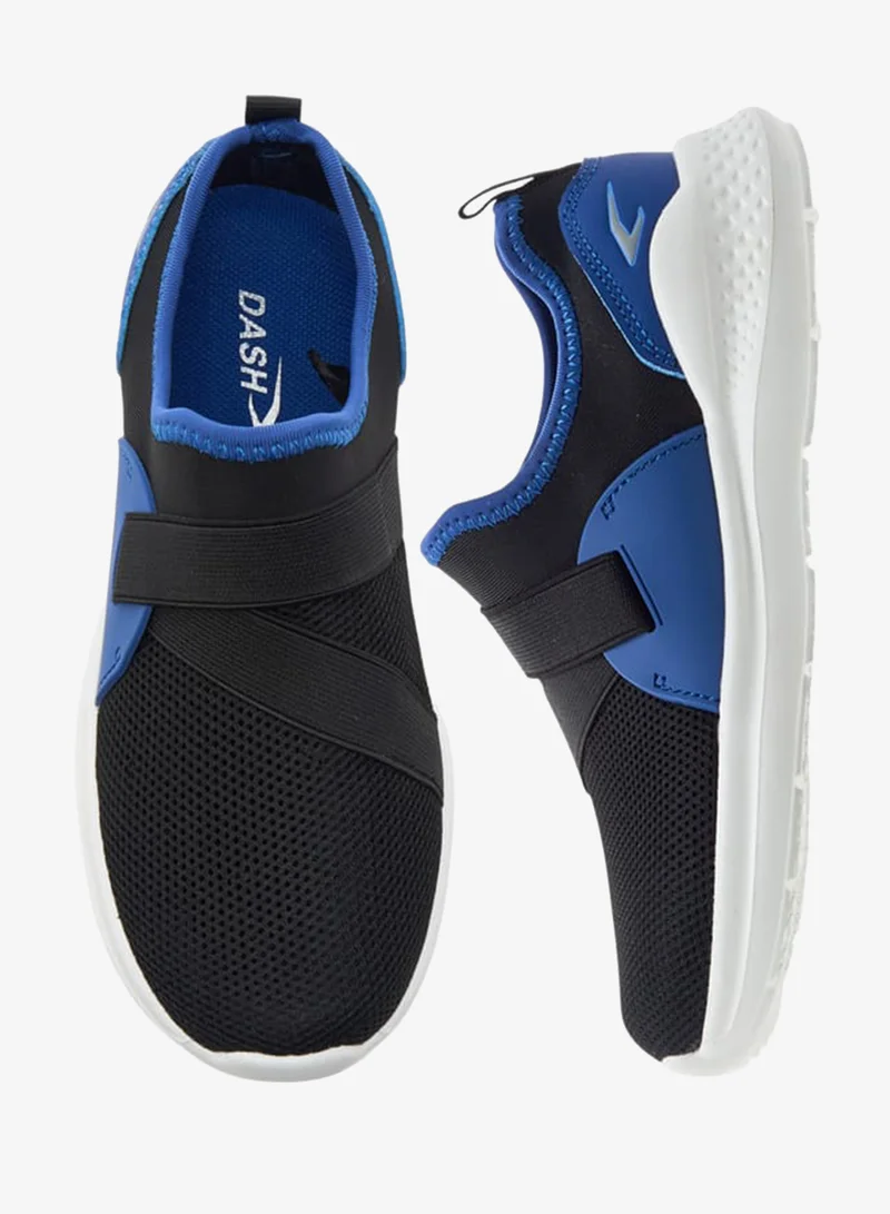 Dash Boys Colourblock Slip-On Sneakers
