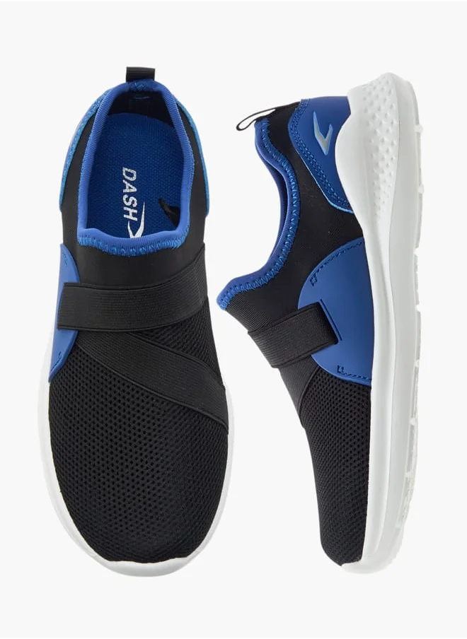 داش Boys Colourblock Slip-On Sneakers