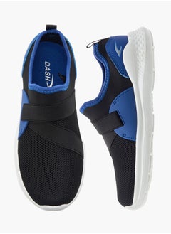 Dash Boys Colourblock Slip-On Sneakers  - Image 2