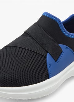 Dash Boys Colourblock Slip-On Sneakers  - Image 4