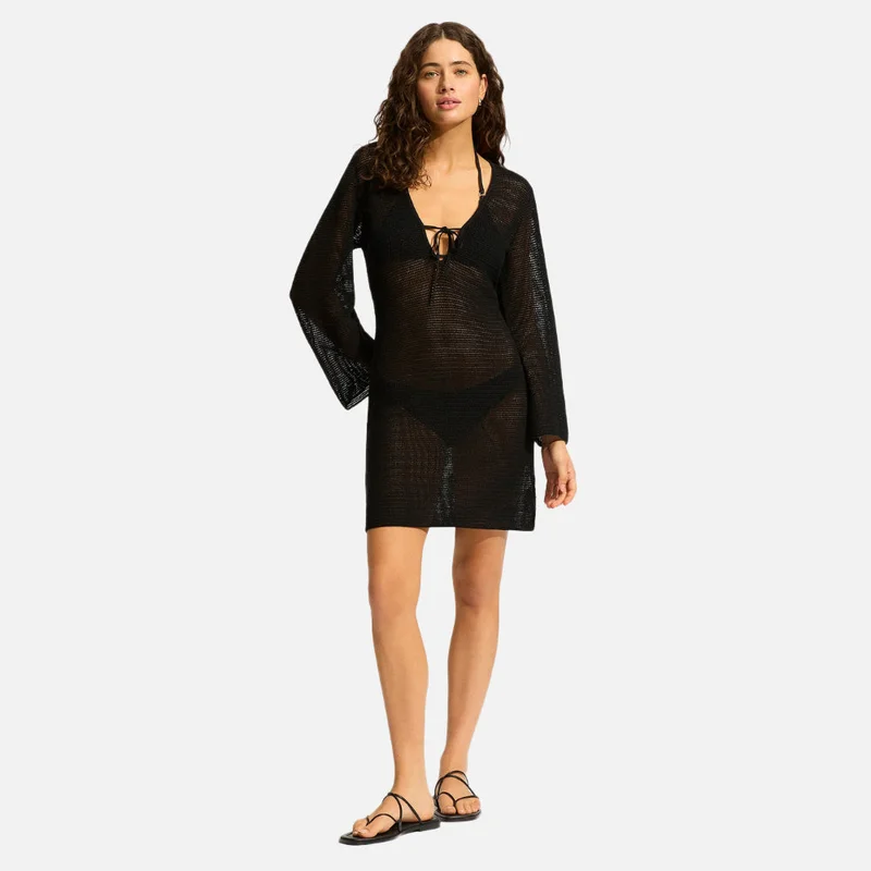 Seafolly  Mesh Knit Cover Up - Women for Women | Best Price UAE