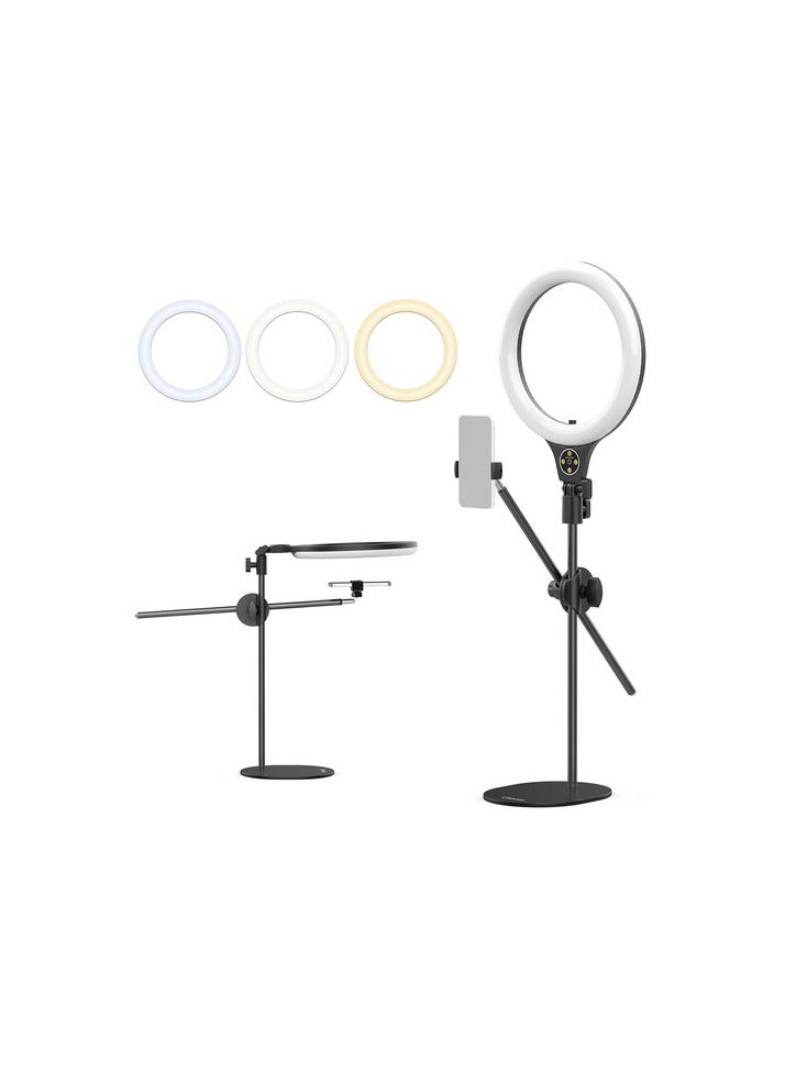 Ulanzi Overhead Ring Light Set - Image 1