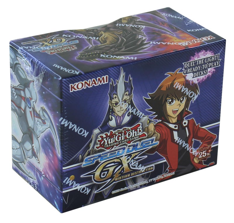 YU-GI-OH CCG: Speed Duel Box GX: MIDTERM Destruction
