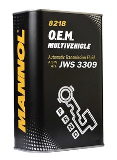 8218 Multivehicle ATF Universal Automatic Transmission Fluid   JWS 3309 For Automatic Gear
