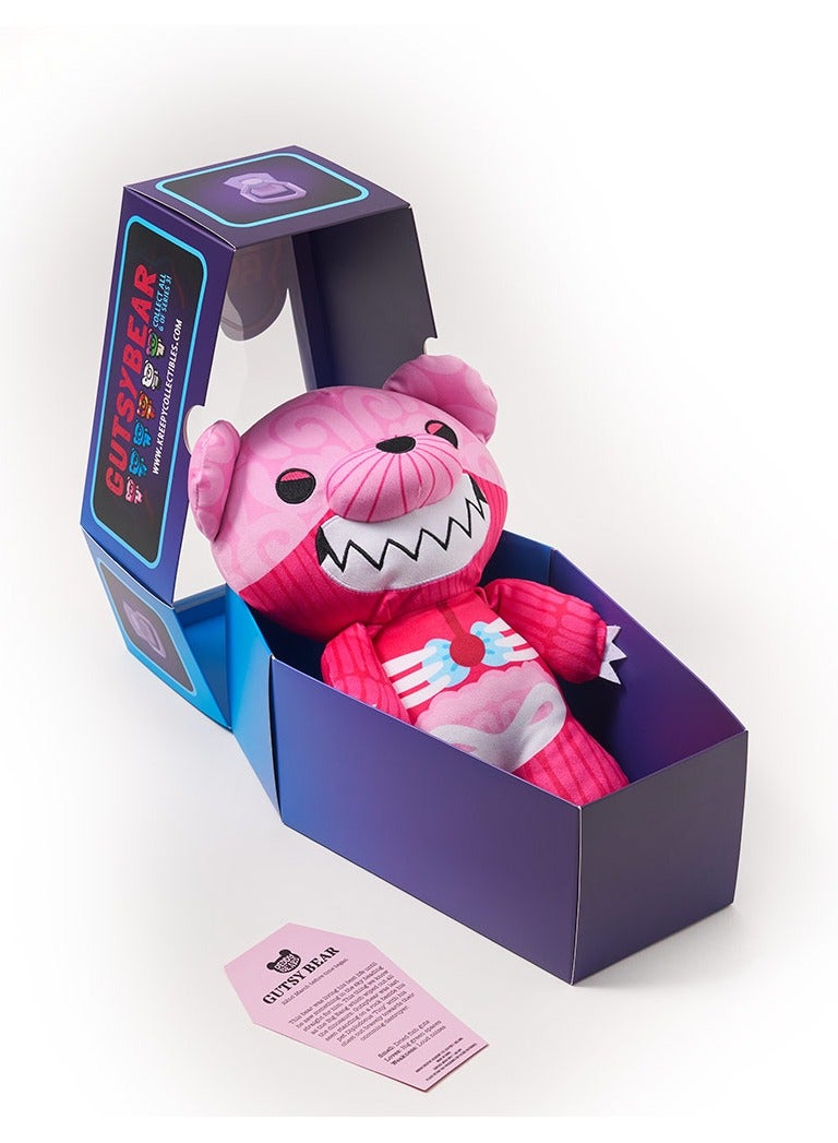 Deddy Bears Gutsybear Large Soft & Cuddly 30cm Novelty Plush Toy, Series 3 Limited Edition - Image 1