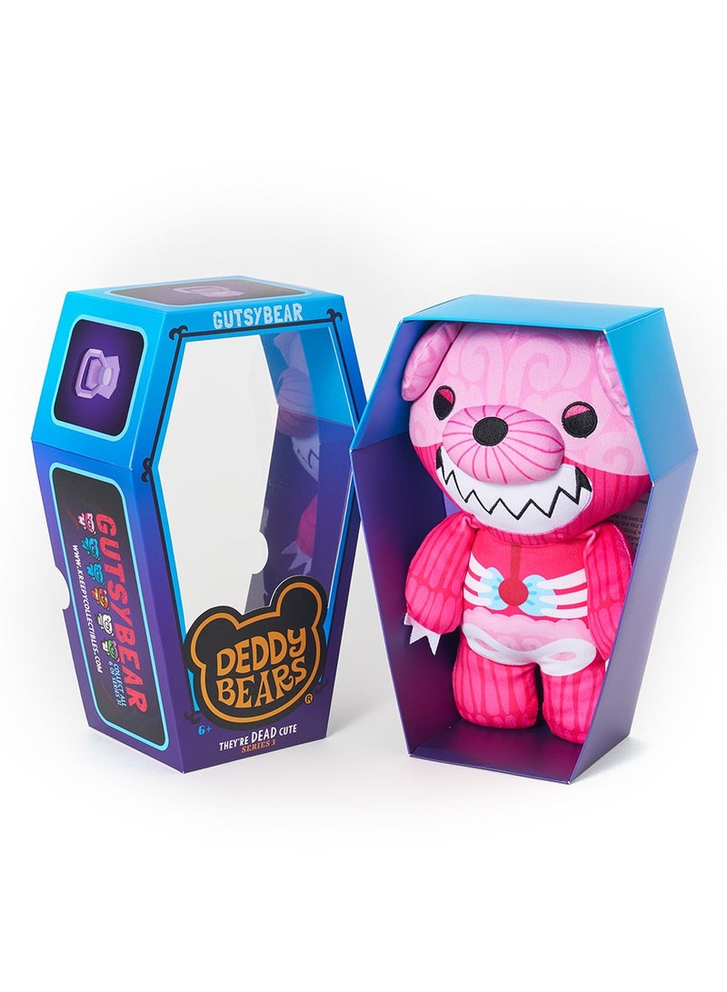 Deddy Bears Gutsybear Large Soft & Cuddly 30cm Novelty Plush Toy, Series 3 Limited Edition - Image 2