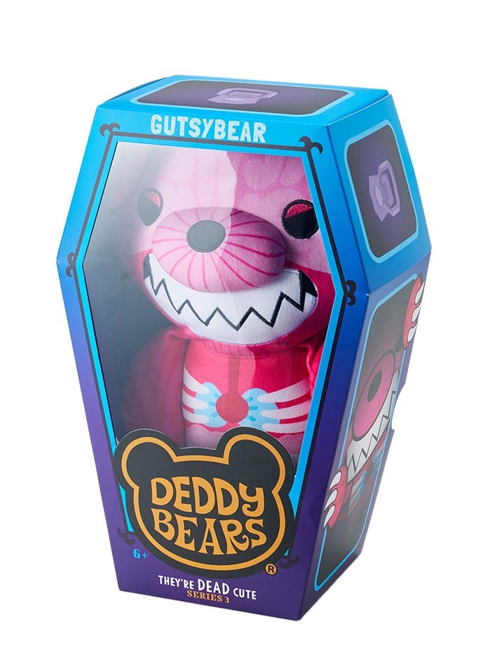 Deddy Bears Gutsybear Large Soft & Cuddly 30cm Novelty Plush Toy, Series 3 Limited Edition - Image 3