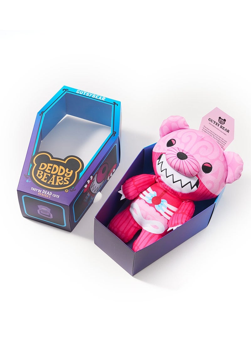 Deddy Bears Gutsybear Large Soft & Cuddly 30cm Novelty Plush Toy, Series 3 Limited Edition - Image 4