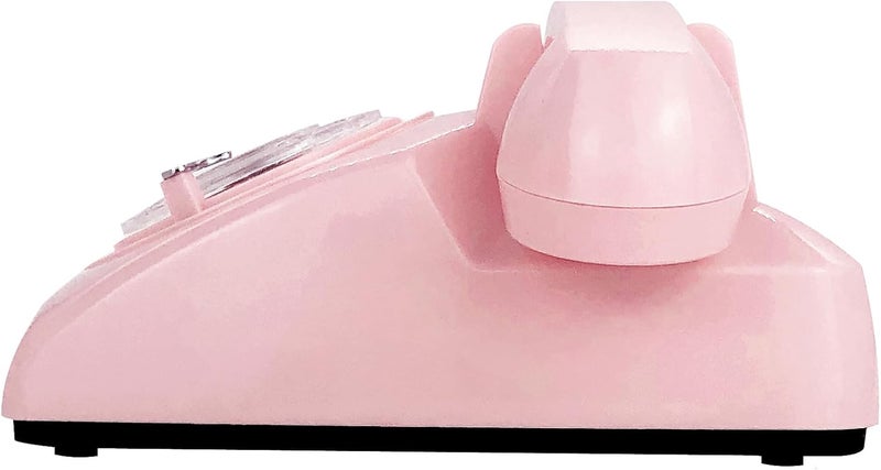 TelPal Retro Single Line Corded Desk Telephone Classic Vintage Rotary Dial Hands Free Landline Phone for Home/Office/Hotel, Antique Phones for Seniors Gift - Image 5
