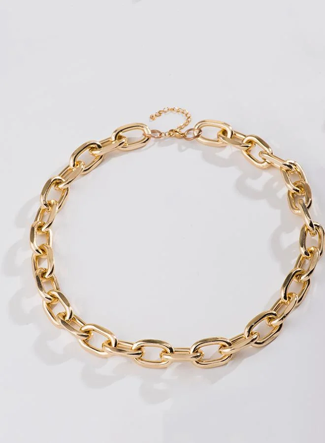 Take Two  Chunky Link Chain Necklace for Women | Best Price UAE