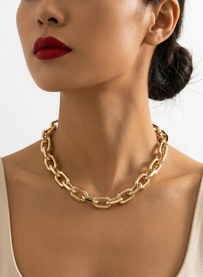 Take Two Chunky Link Chain Necklace