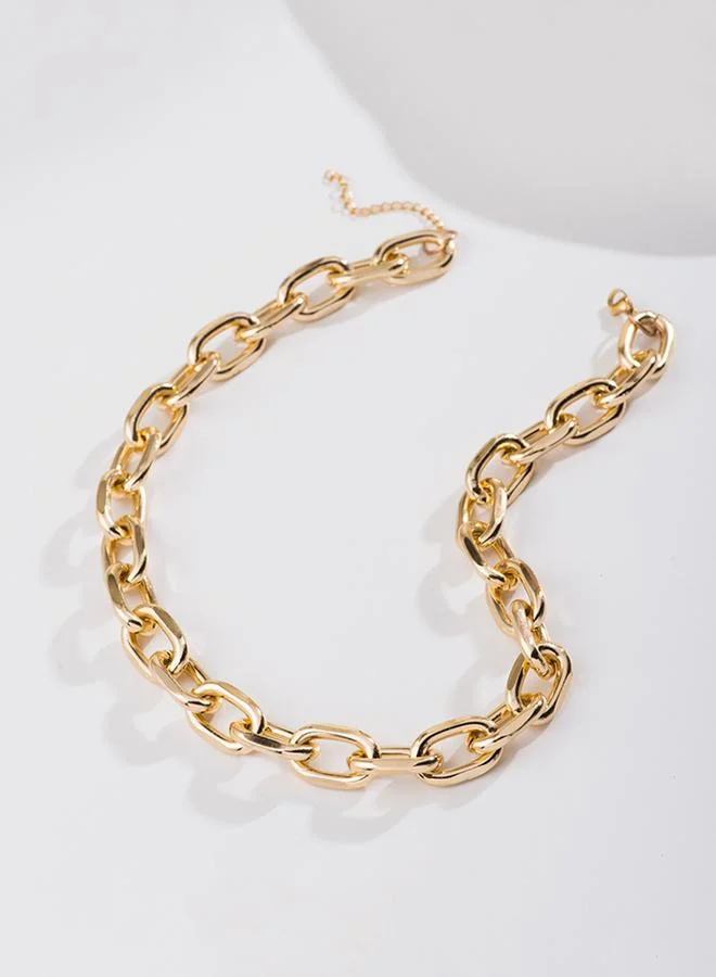 Take Two Chunky Link Chain Necklace