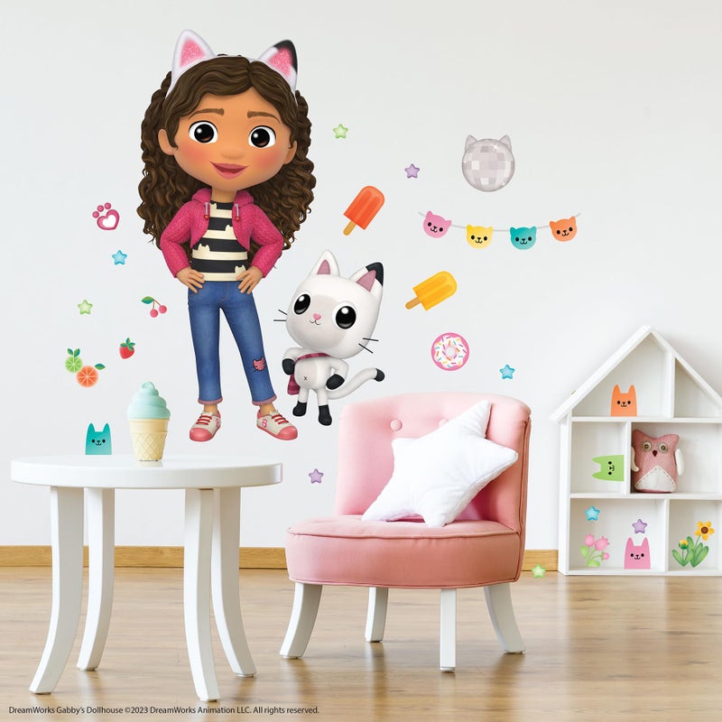 RoomMates DreamWorks Gabby's Dollhouse Character Giant Wall Decals , RMK5453GM - Image 2