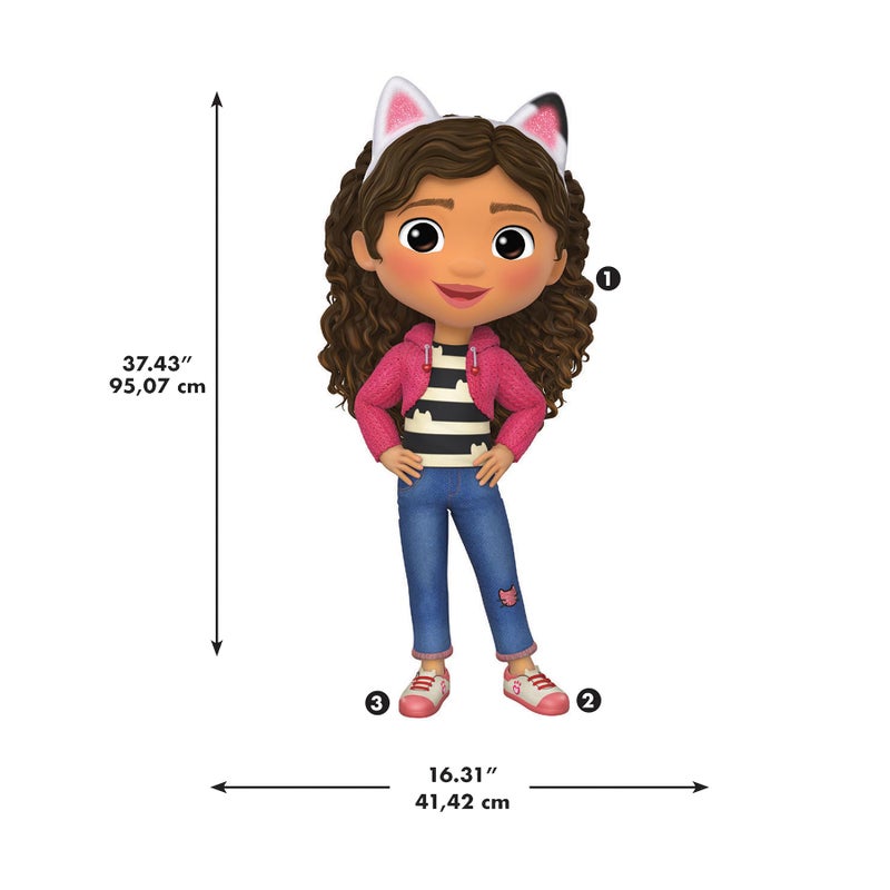 RoomMates DreamWorks Gabby's Dollhouse Character Giant Wall Decals , RMK5453GM - Image 3