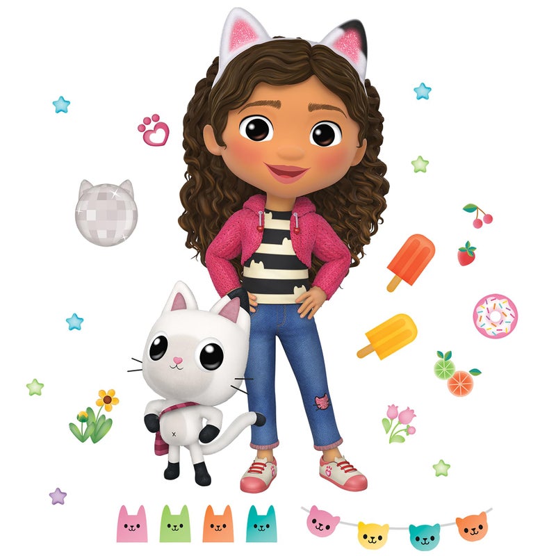 RoomMates DreamWorks Gabby's Dollhouse Character Giant Wall Decals , RMK5453GM - Image 1