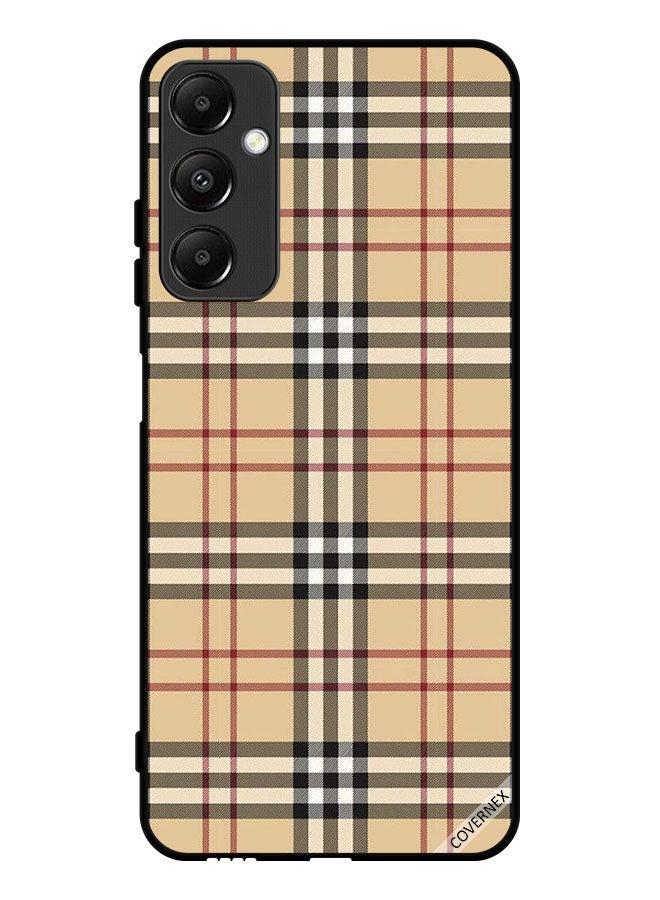 Covernex Protective Case Cover For Samsung Galaxy A05s Stripes On Cloth Pattern - Image 1