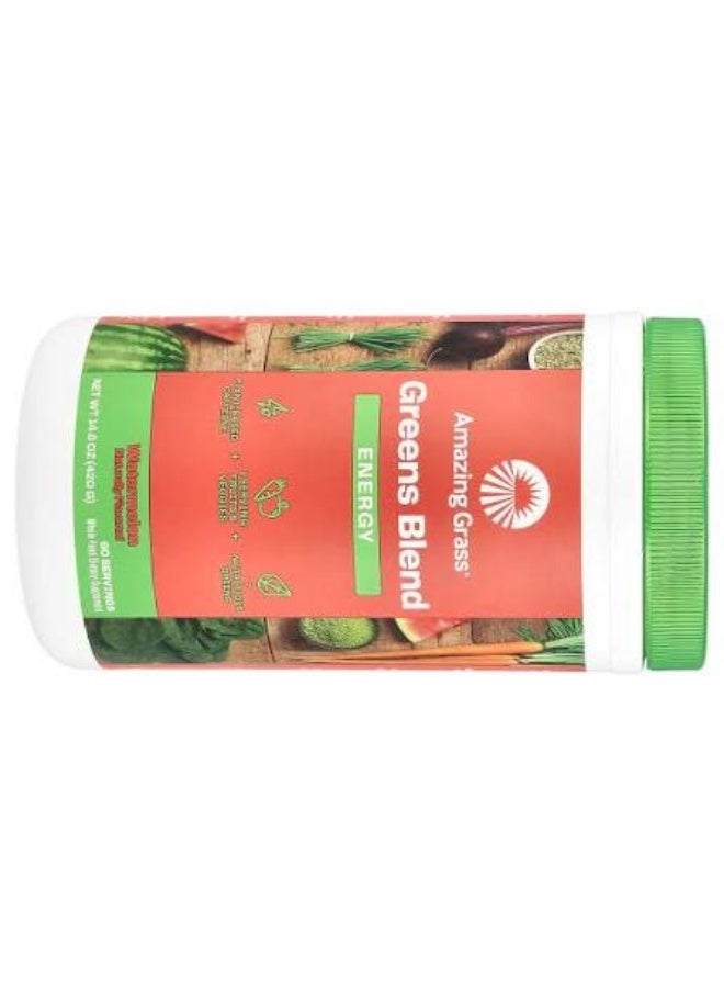 Amazing Grass, Greens Blend, Energy, Watermelon 420 g - Image 3