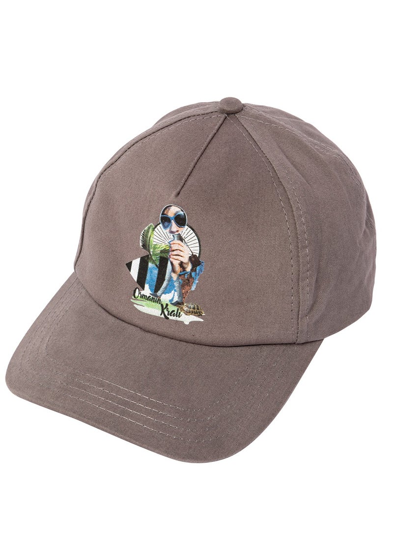 Biggdesign Trucker Cap for Men, Adjustable Fit Gabardine Cotton Fabric, Snapback Caps for Men, Comfortable Baseball and Tennis Cap Outdoors  - Image 2