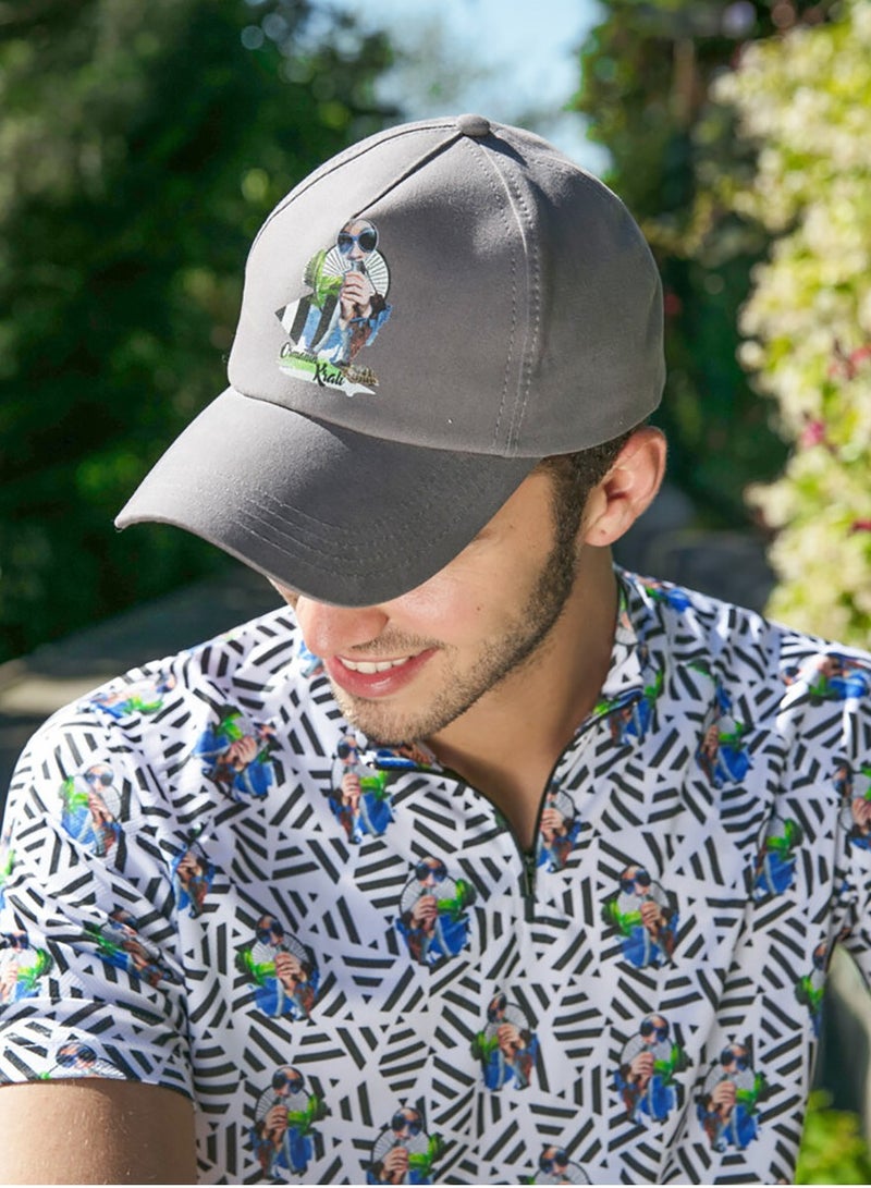 Biggdesign Trucker Cap for Men, Adjustable Fit Gabardine Cotton Fabric, Snapback Caps for Men, Comfortable Baseball and Tennis Cap Outdoors  - Image 1