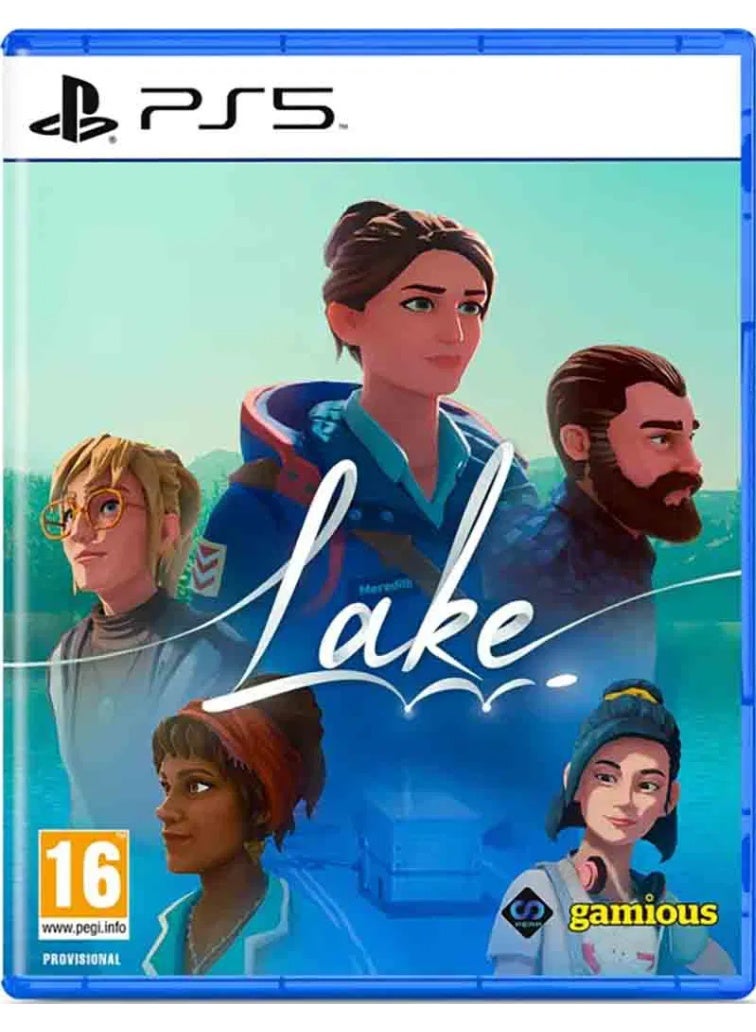 Sony Lake - PlayStation 5 (PS5) - playstation_5_ps5 - Image 1