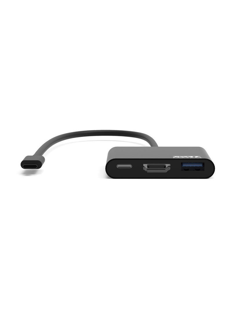 USB Type C mini docking station with HDMI