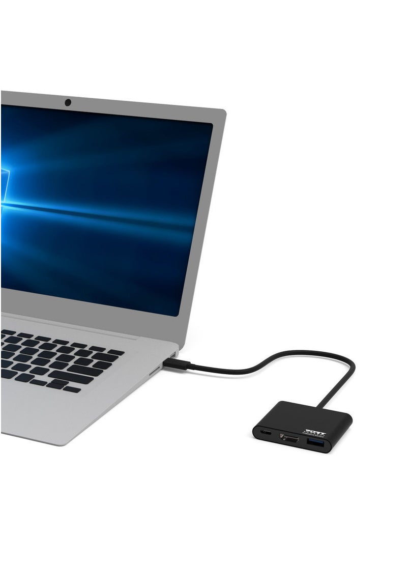 USB Type C mini docking station with HDMI