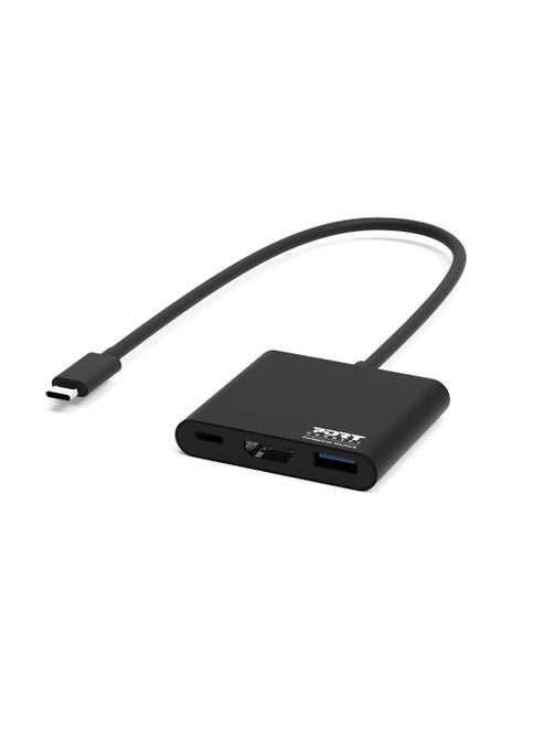 USB Type C mini docking station with HDMI