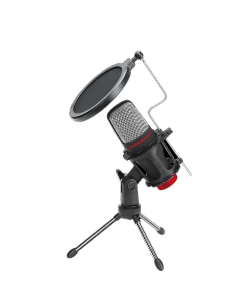 Generic Marvo Scorpion Studio Microphone - Black, Extra MIC-02 
